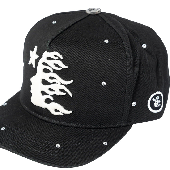 Hellstar Starry Night SnapBack Hat (Black)