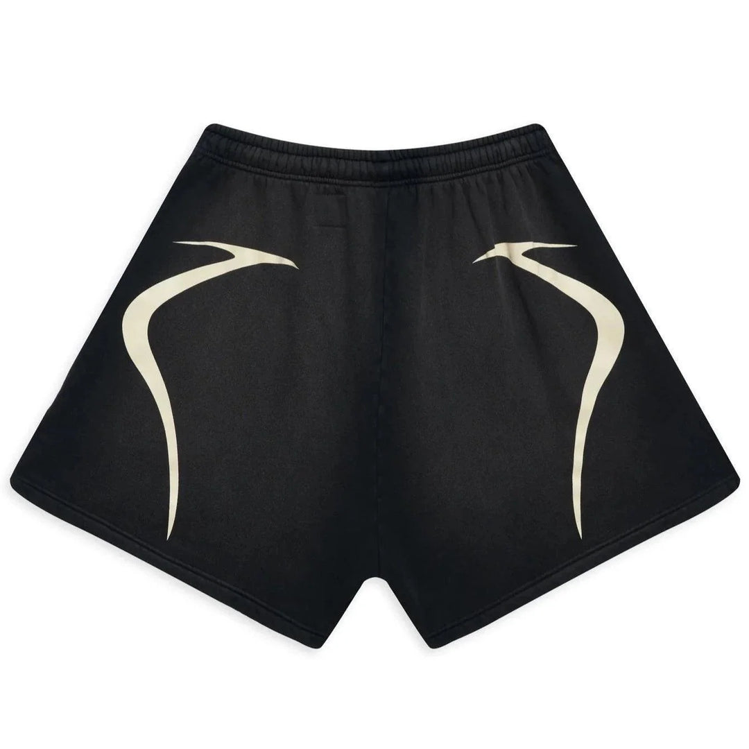 Hellstar Studios Warm Up Shorts Black