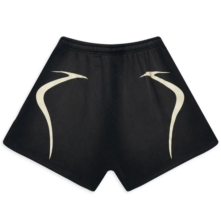 Hellstar Studios Warm Up Shorts Black