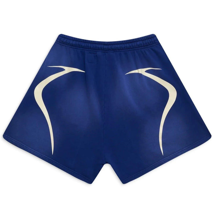 Hellstar Studios Warm Up Shorts Blue
