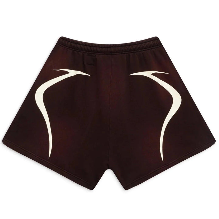Hellstar Studios Warm Up Shorts Brown