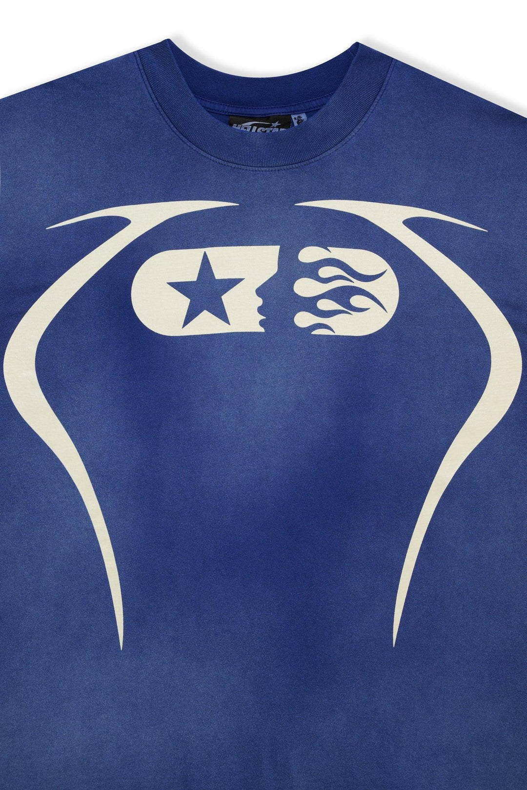 Hellstar Studios Warm Up T-Shirt Blue