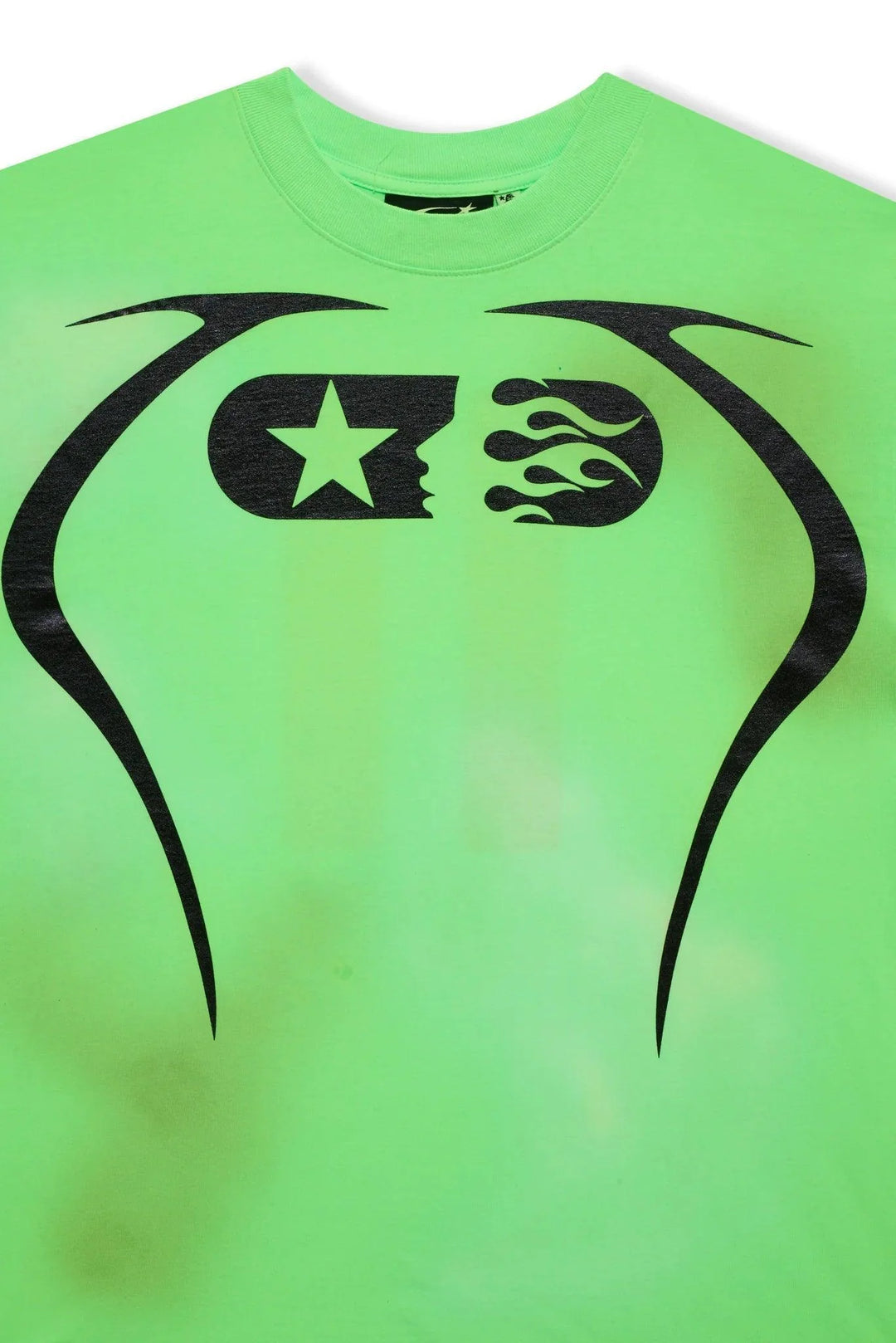 Hellstar Studios Warm Up T-Shirt Neon Green