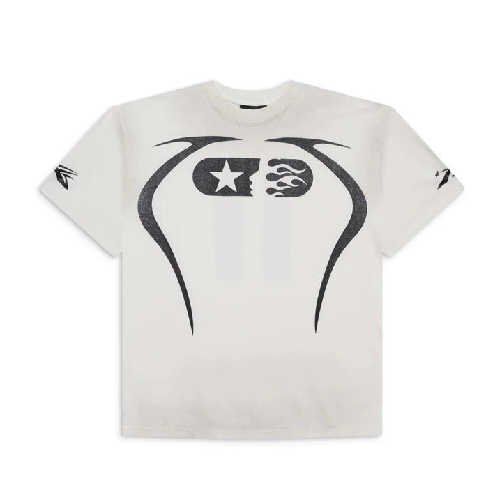 Hellstar Studios Warm Up T-Shirt White