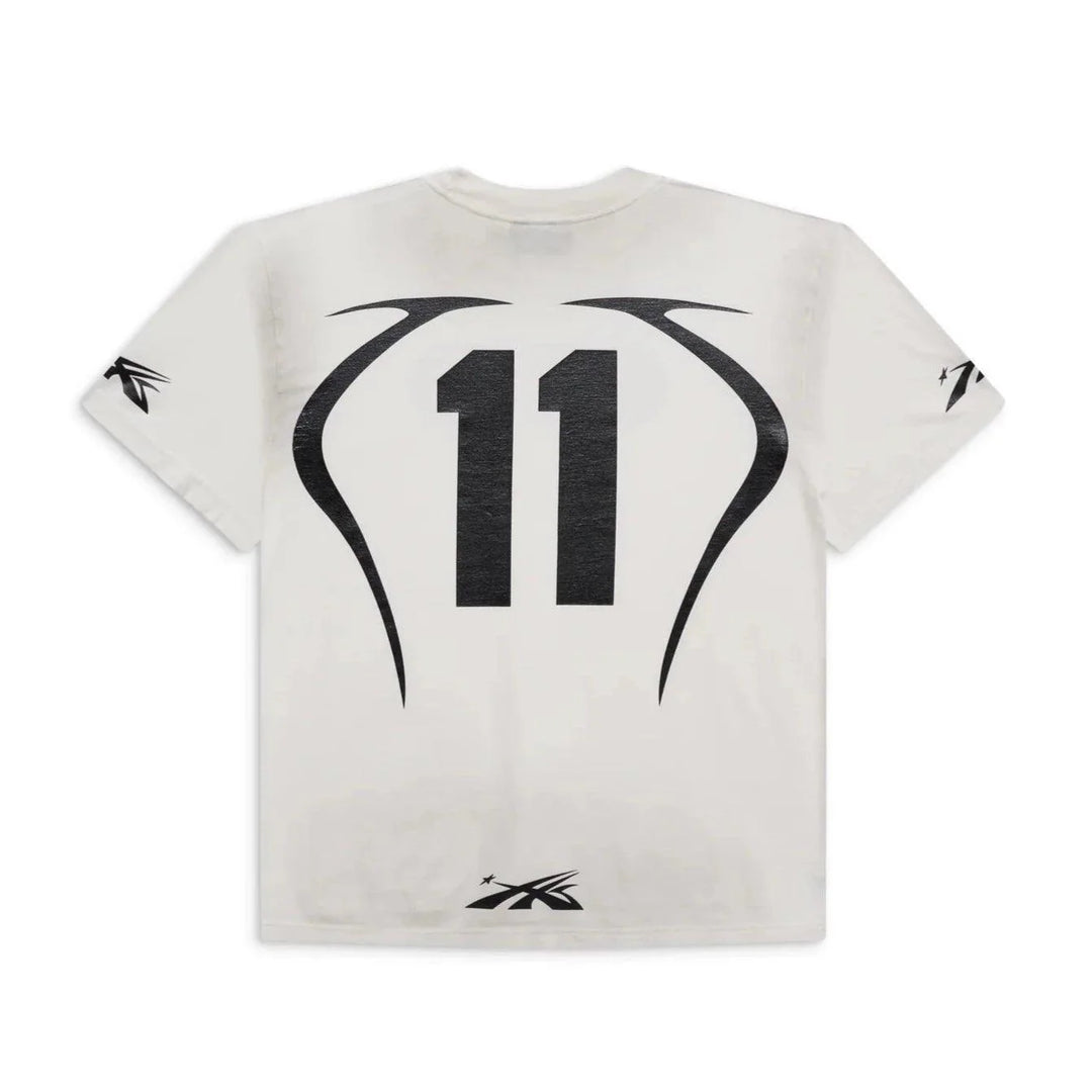 Hellstar Studios Warm Up T-Shirt White