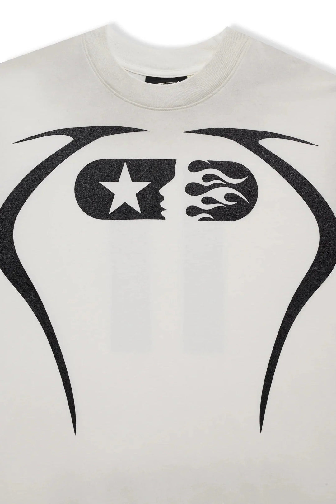 Hellstar Studios Warm Up T-Shirt White