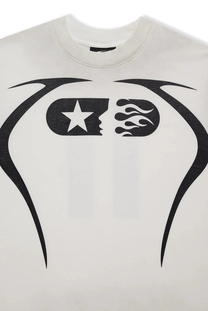 Hellstar Studios Warm Up T-Shirt White