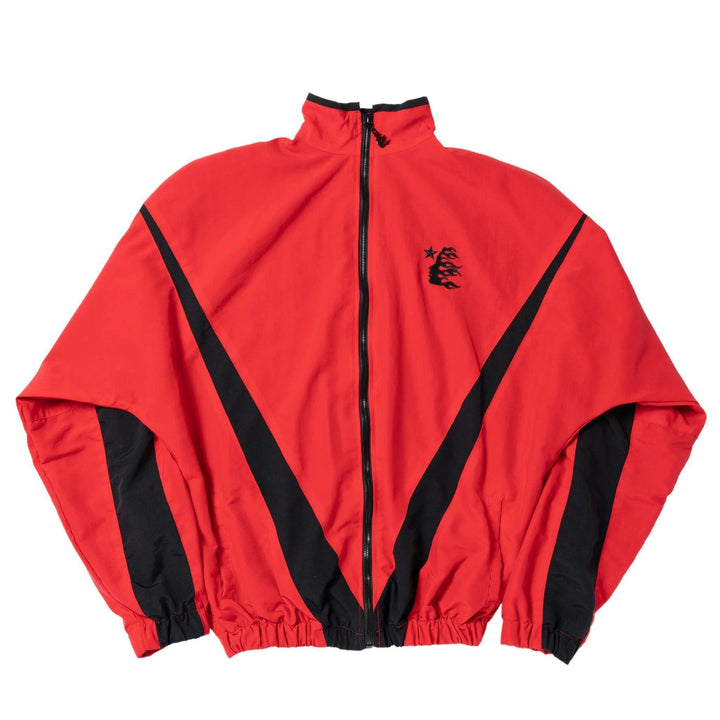 Hellstar Thriller Red Track Jacket