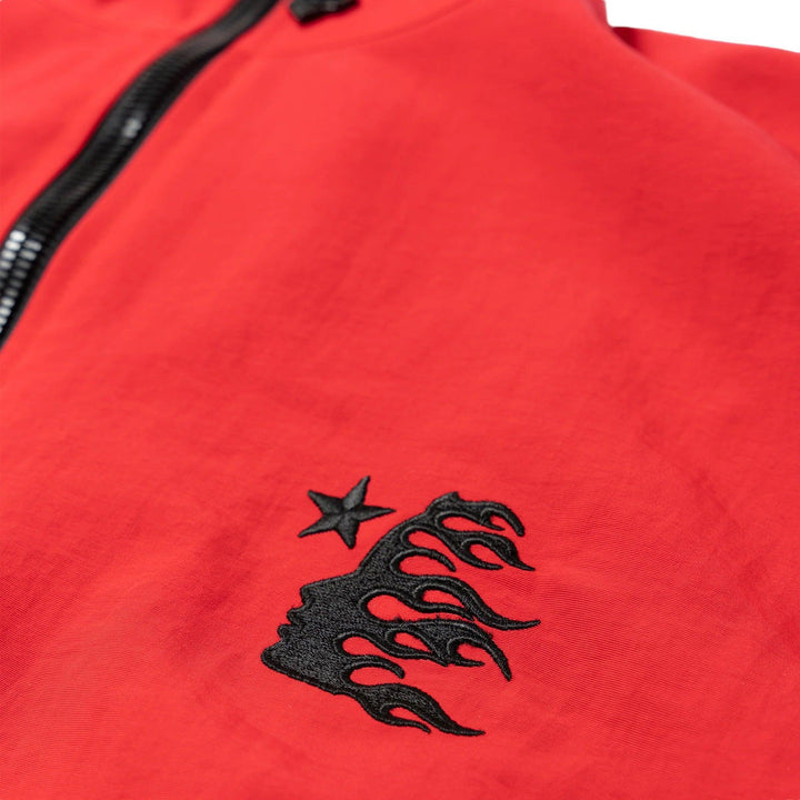 Hellstar Thriller Red Track Jacket