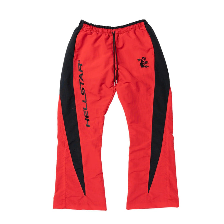 Hellstar Thriller Red Tracksuit Pants