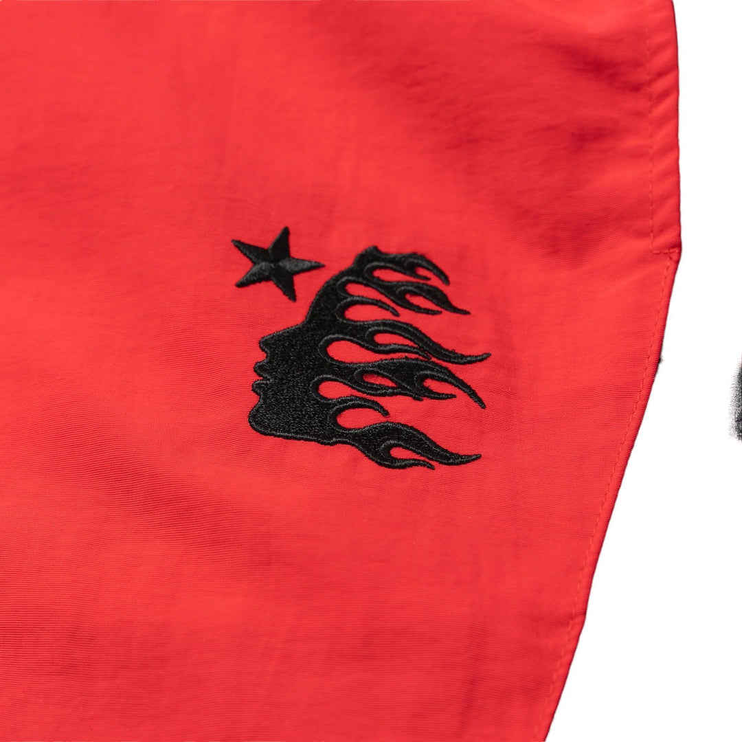 Hellstar Thriller Red Tracksuit Pants