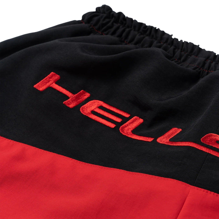 Hellstar Thriller Red Tracksuit Pants