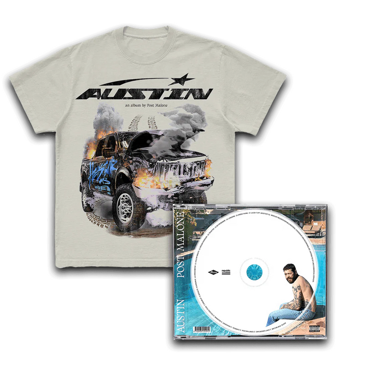 Hellstar x Post Malone T-Shirt Fan Pack