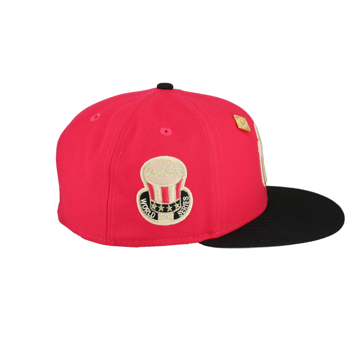 New York Yankees 1952 World Series Patch 59Fifty Fitted Hat