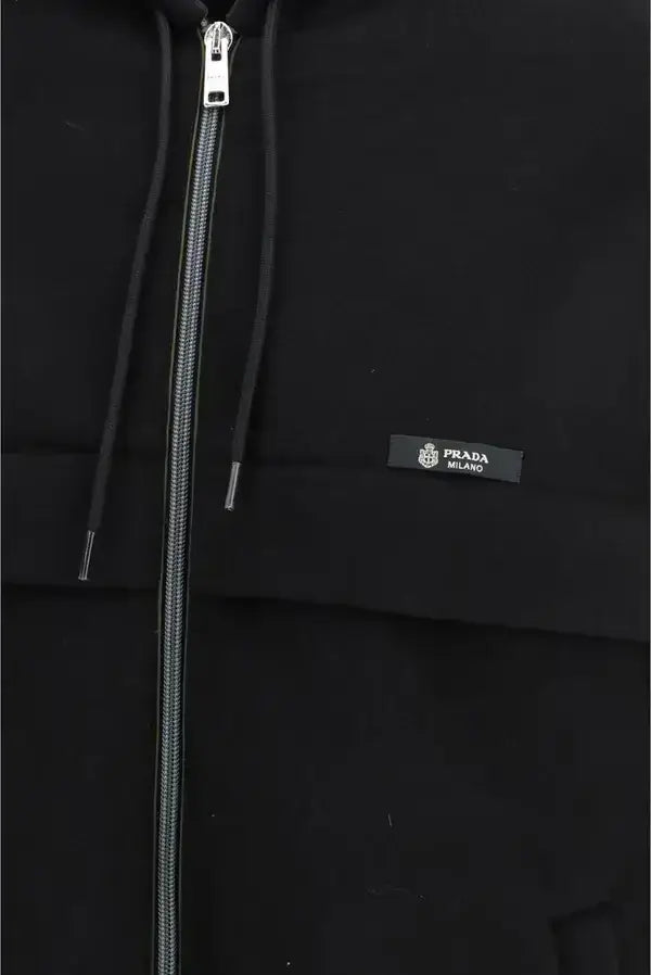 Prada Technical Hooded Blouson Jacket SS26 Regular Fit | S7