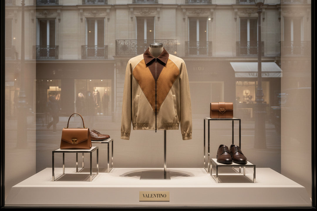 Valentino

Brown Goatskin Biker Jacket