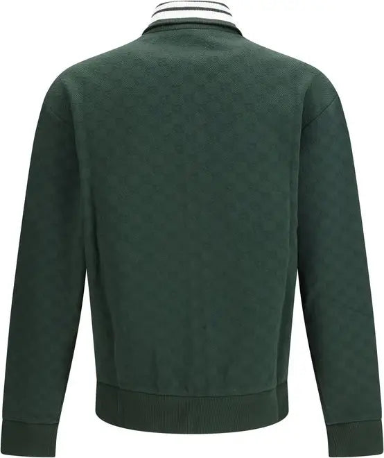 GUCCI GG Technical Jersey Bicolor Shell Jacket – Men | SS26