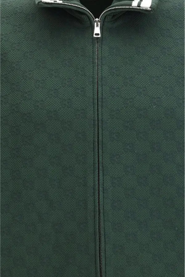 GUCCI GG Technical Jersey Bicolor Shell Jacket – Men | SS26