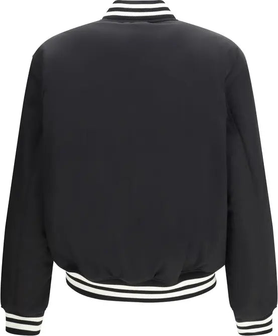 GUCCI GG Supreme Reversible Nylon Jacket – Black | Men | SS26