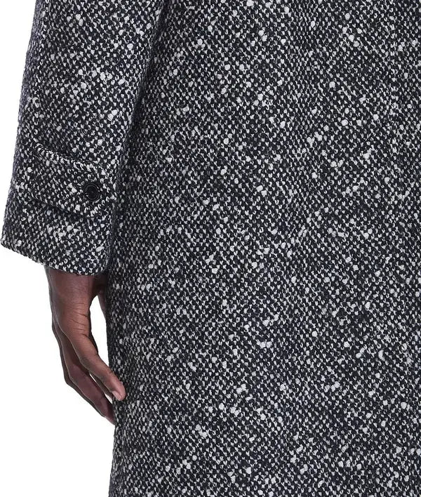Celine Grey Wool Blend Button Front Jacket Regular Fit Men | S7