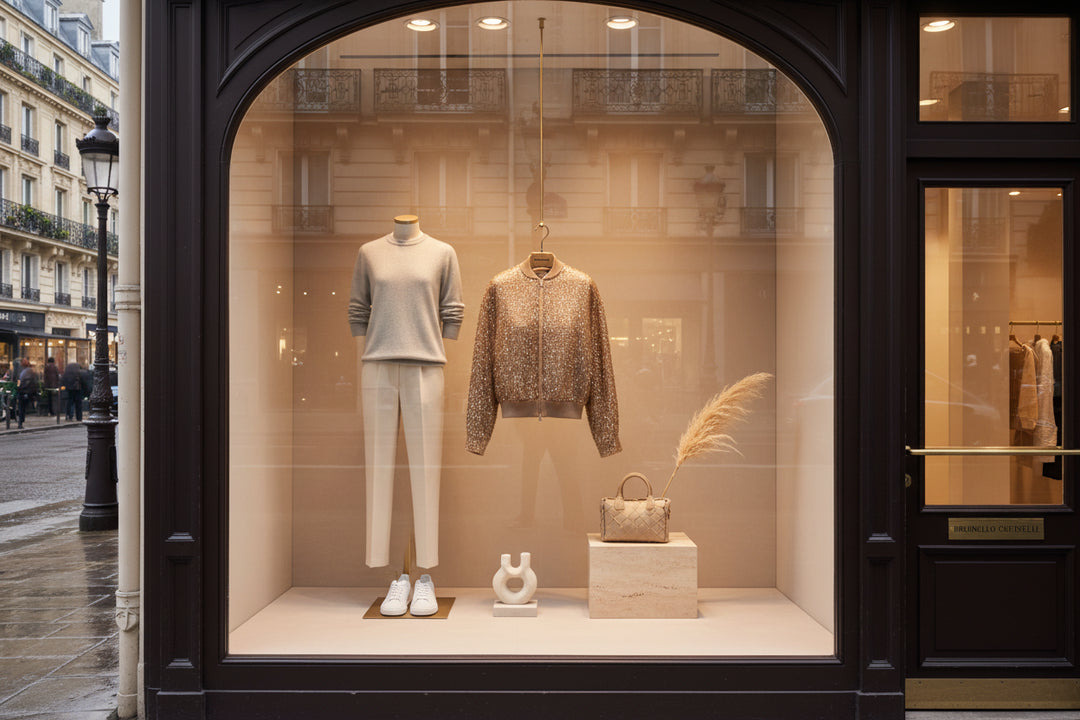Brown textured bomber jacket on a white background