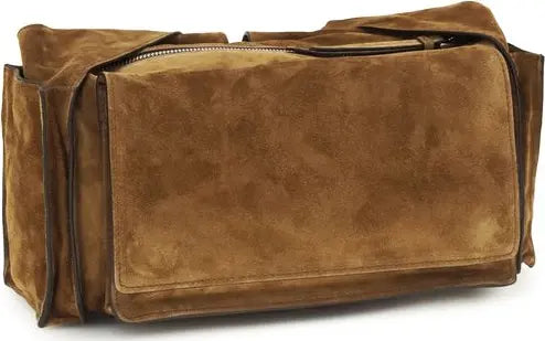 Miu Miu Brown Calf Leather Shoulder Bag – Women | Designer Collection