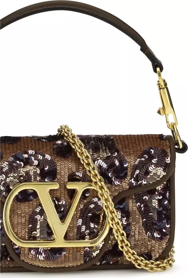 Valentino Garavani Multicolor Silk Shoulder Bag – Women | Designer Collection