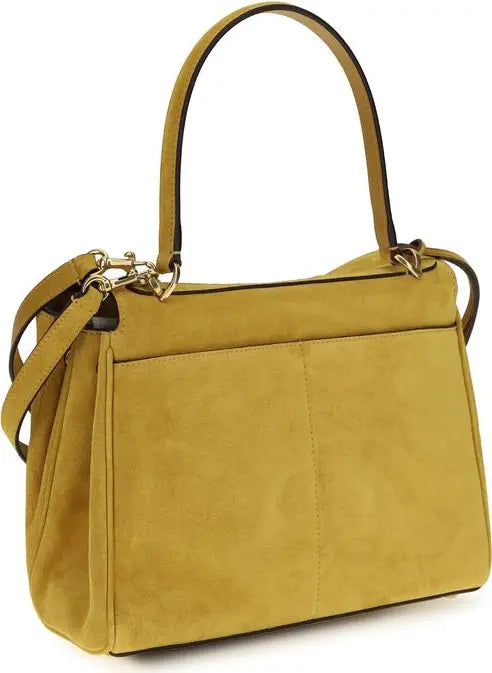 BALENCIAGA Small Rodeo Beige Calf Leather Shoulder Bag – Women | SS26