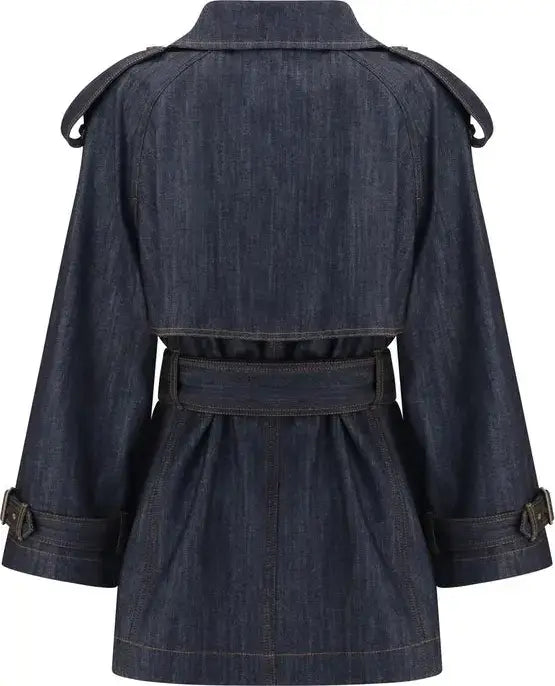 rearview coat display