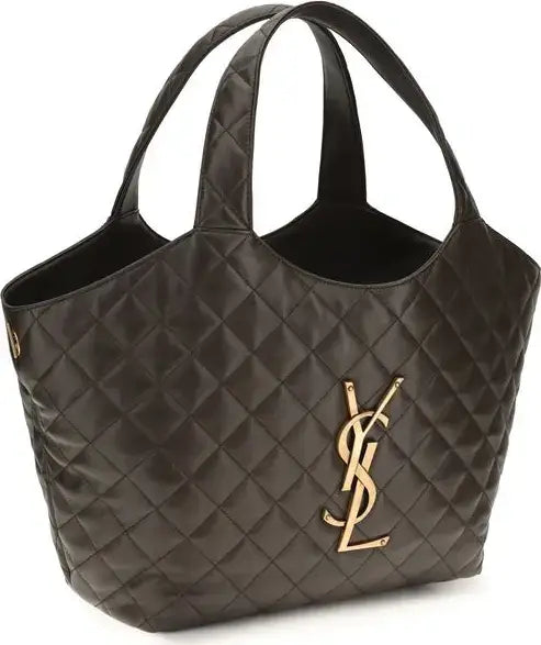 SAINT LAURENT shoulder bag with front logo 