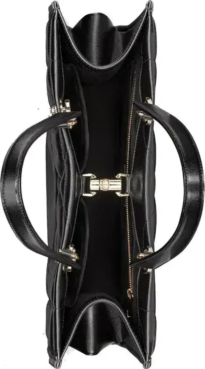 DIOR Essential Leather Tote Bag – Black | Women’s