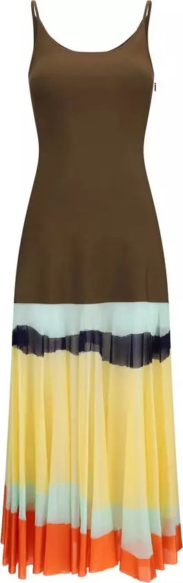 Fendi Multicolor Viscose Casual Dress | Designer Collection