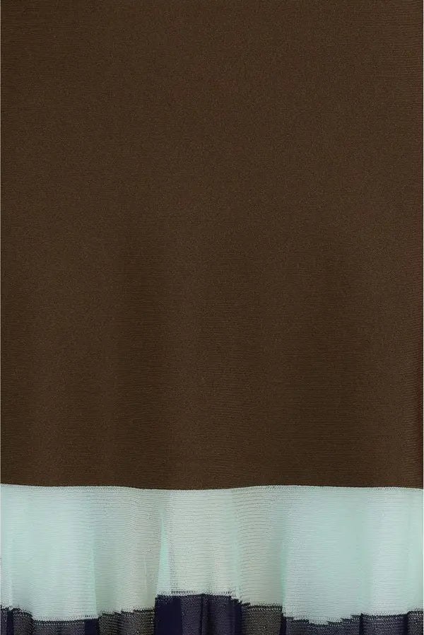 Fendi Multicolor Viscose Casual Dress | Designer Collection