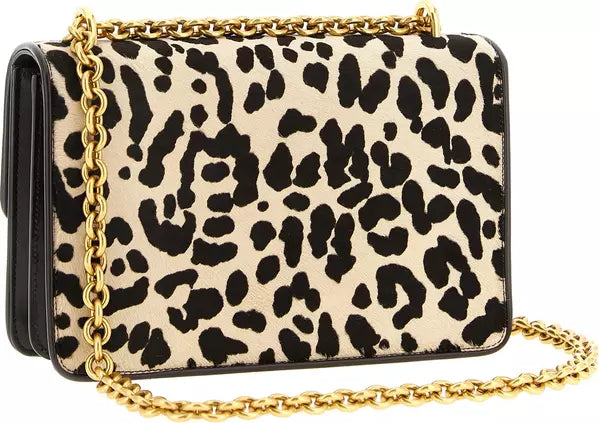 Valentino Garavani Vain Multicolor Calfskin Shoulder Bag
