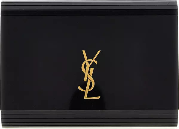 Saint Laurent Minaudière Vicky Black Plexiglass Crossbody