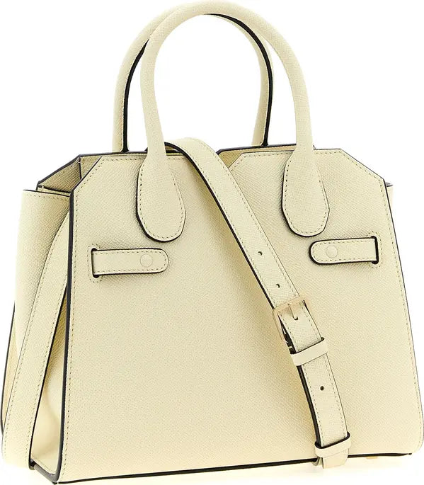 Valextra

White Calfskin Handbag