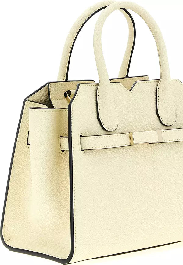 Valextra

White Calfskin Handbag