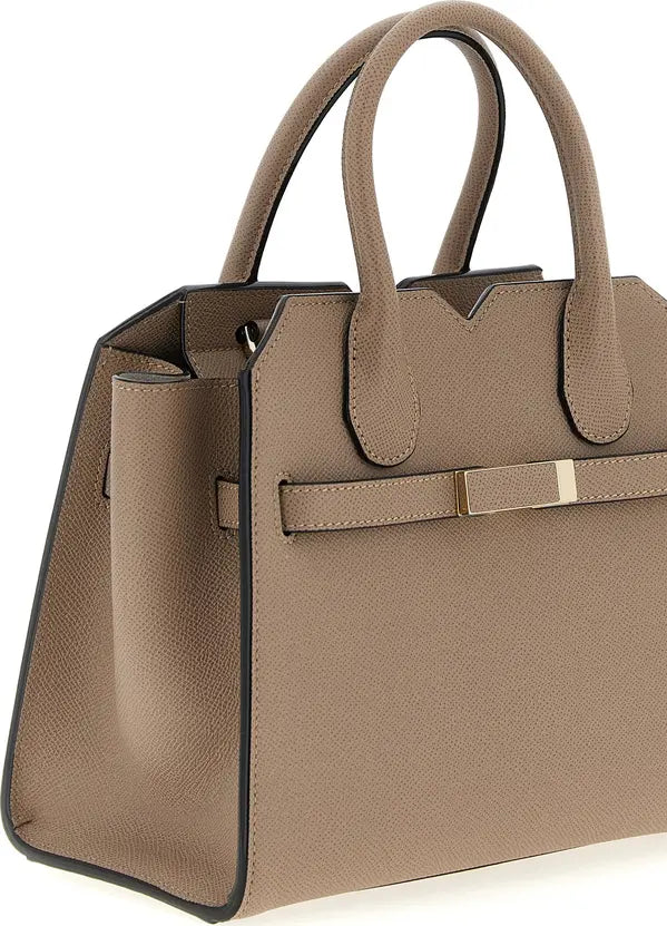 Valextra

Beige Calfskin Handbag