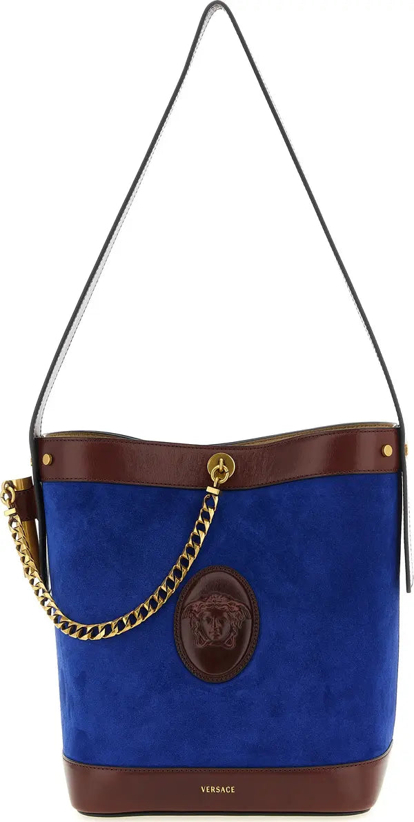 Versace

Blue Calfskin Shoulder Bag