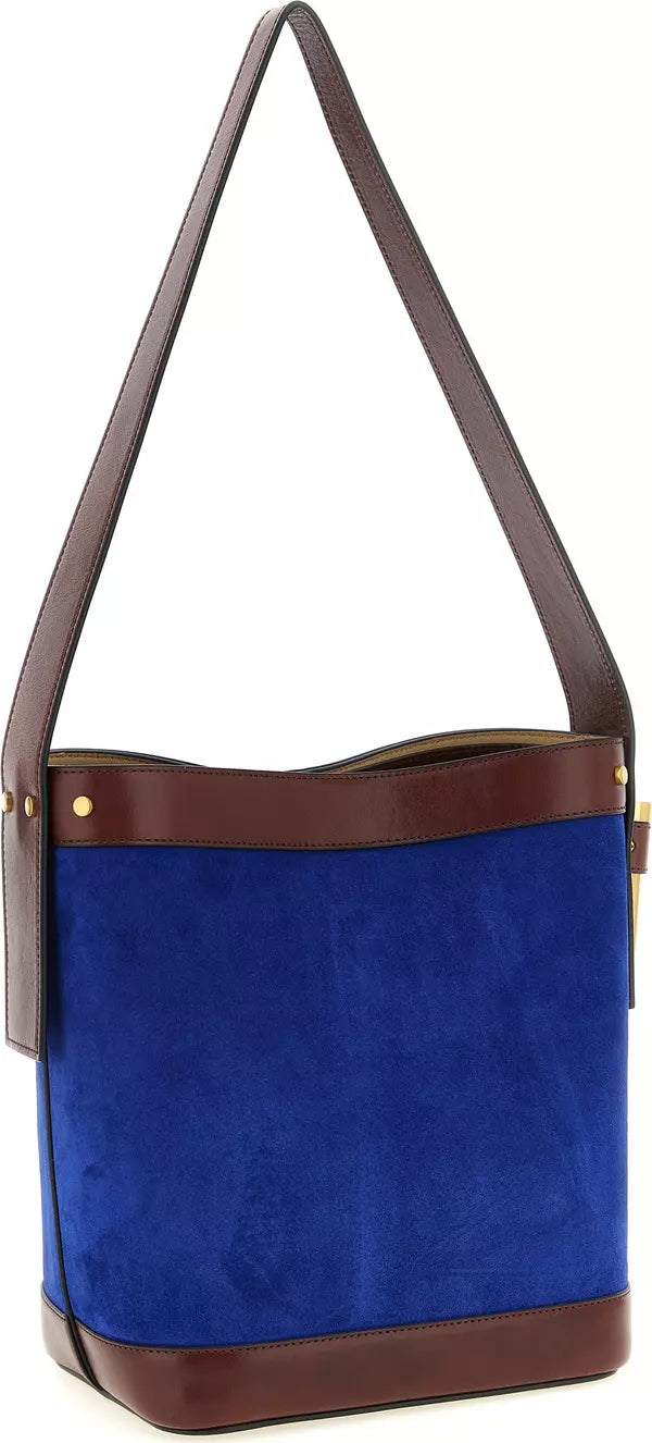 Versace

Blue Calfskin Shoulder Bag
