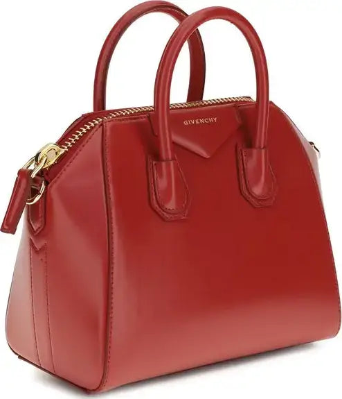 Givenchy Antigona Mini Multicolor Calf Leather Top Handle Shoulder Bag