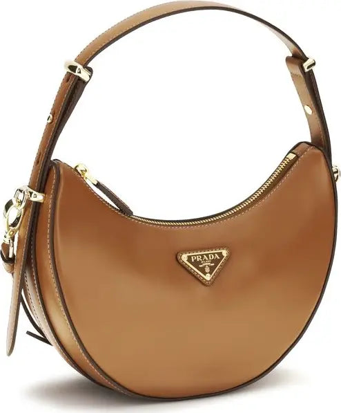 Prada brown leather bag