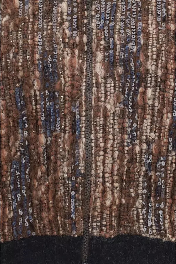 Brunello Cucinelli Brown Mohair Full-Length Jacket