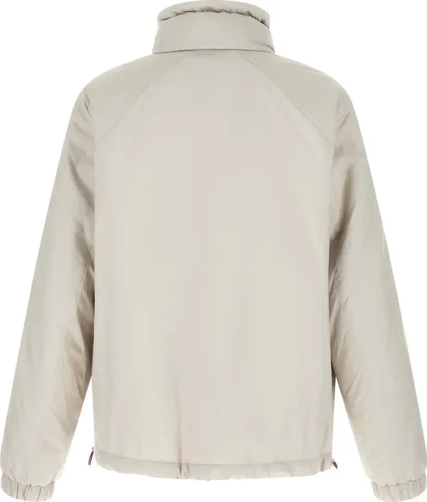 Brunello Cucinelli White Water-Repellent Polyester Shell Jacket