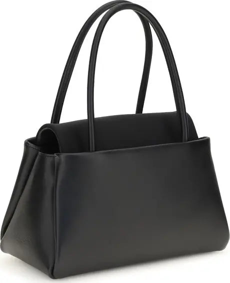 Prada Black Calf Leather Top Handle Bag | STORE 7994