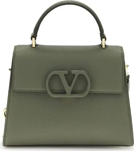 Valentino Garavani VSling Mini Grained Calf Leather Handbag