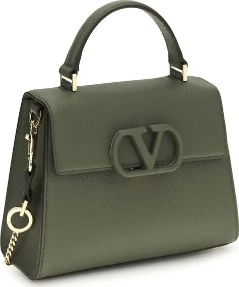 Valentino Garavani VSling Mini Grained Calf Leather Handbag