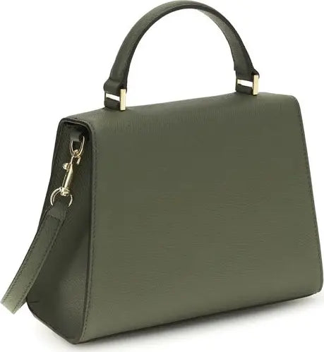 Valentino Garavani VSling Mini Grained Calf Leather Handbag