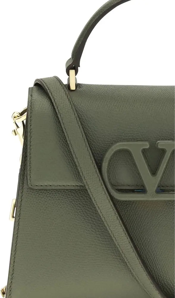 Valentino Garavani VSling Mini Grained Calf Leather Handbag