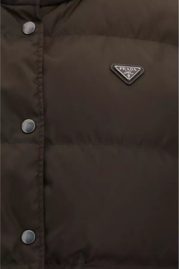 Prada

Brown Goose Down Sleeveless Jacket